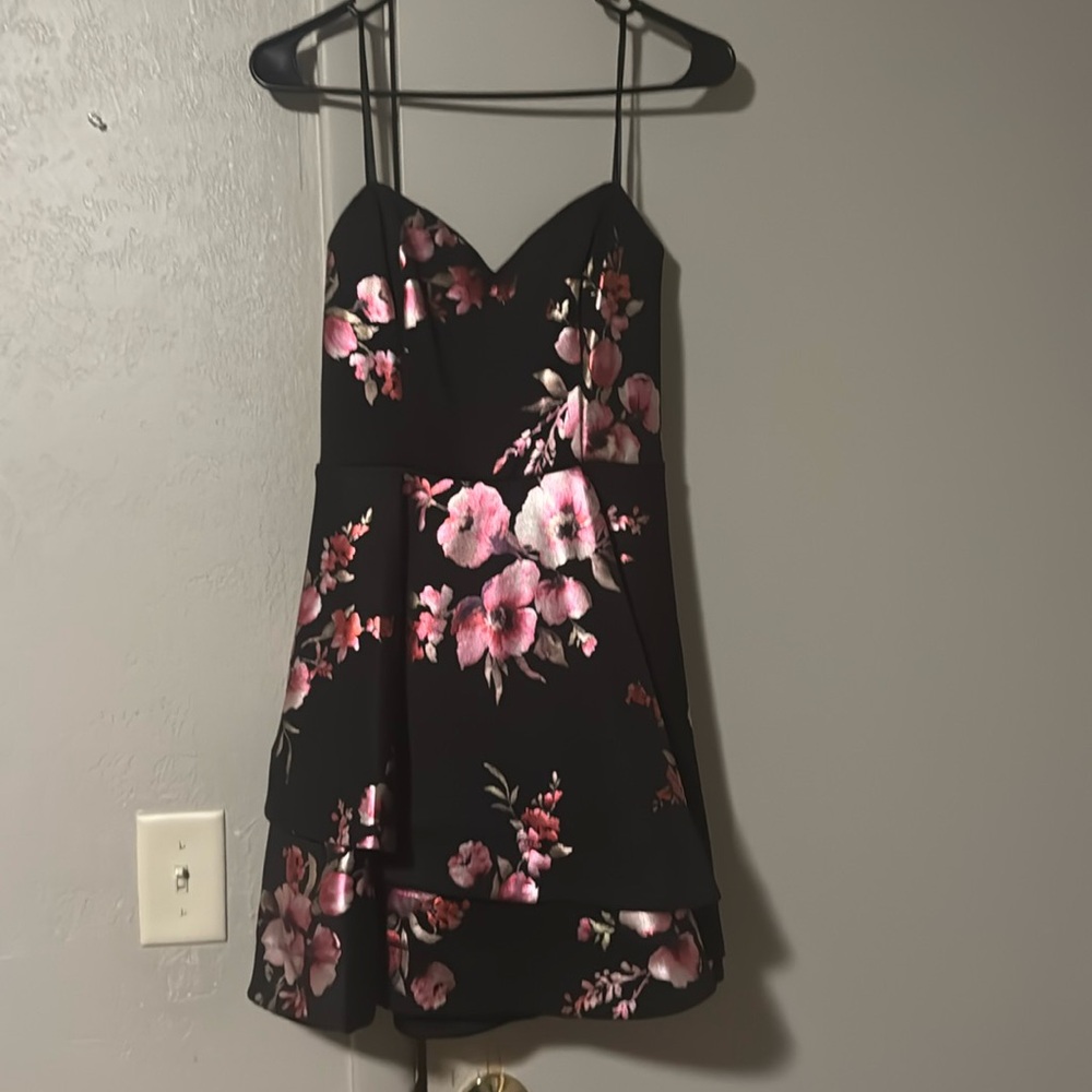 Nice homecoming dress worn once and very clean and nice